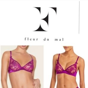 NWT Fleur du mal bra Sz 32C